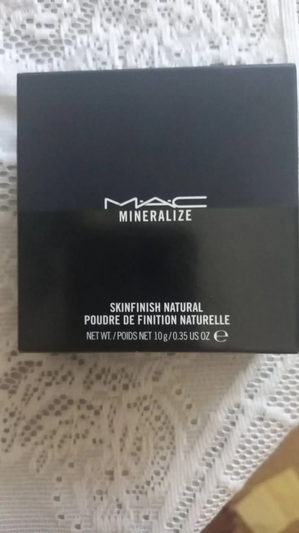 MAC - Mineralize - Poudre de finition naturelle