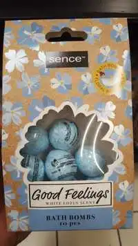 SENCE - Good Feelings - Bath bombs