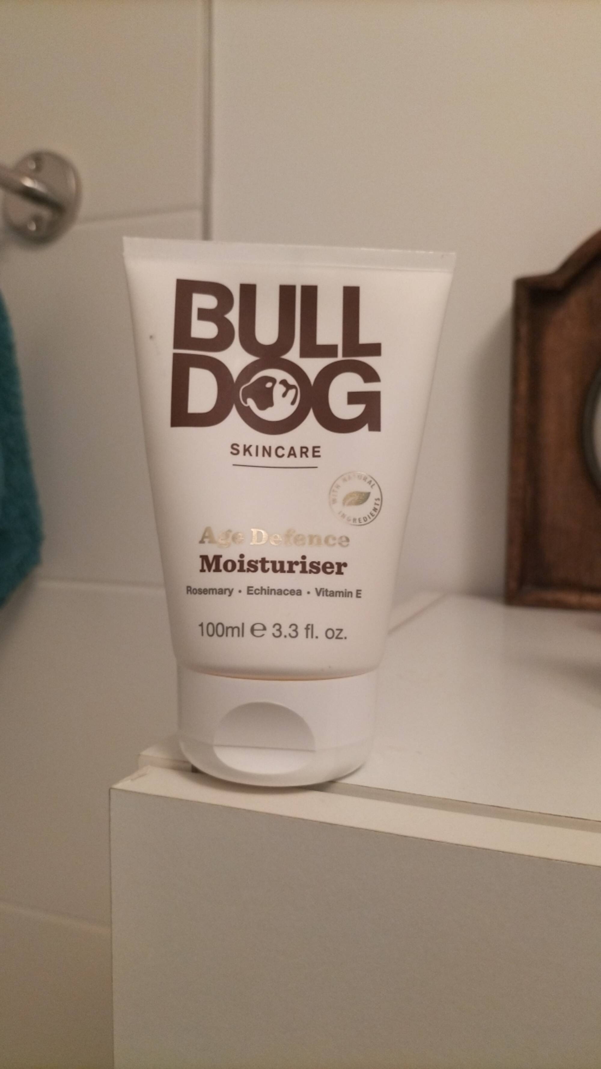 BULL DOG - Age defence  moisturiser