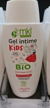 MKL GREEN NATURE - Gel intime bio kids à partir de 3 ans