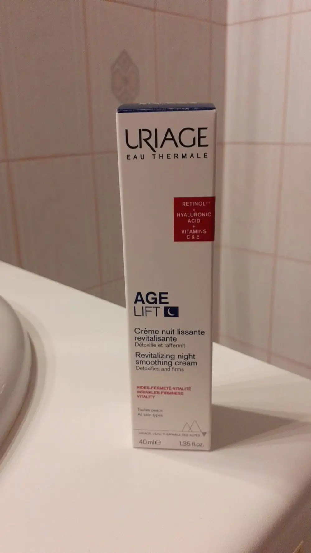 URIAGE - Âge lift - Crème lissante revitalisante
