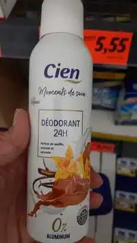 LIDL - Cien - Déodorant 24h