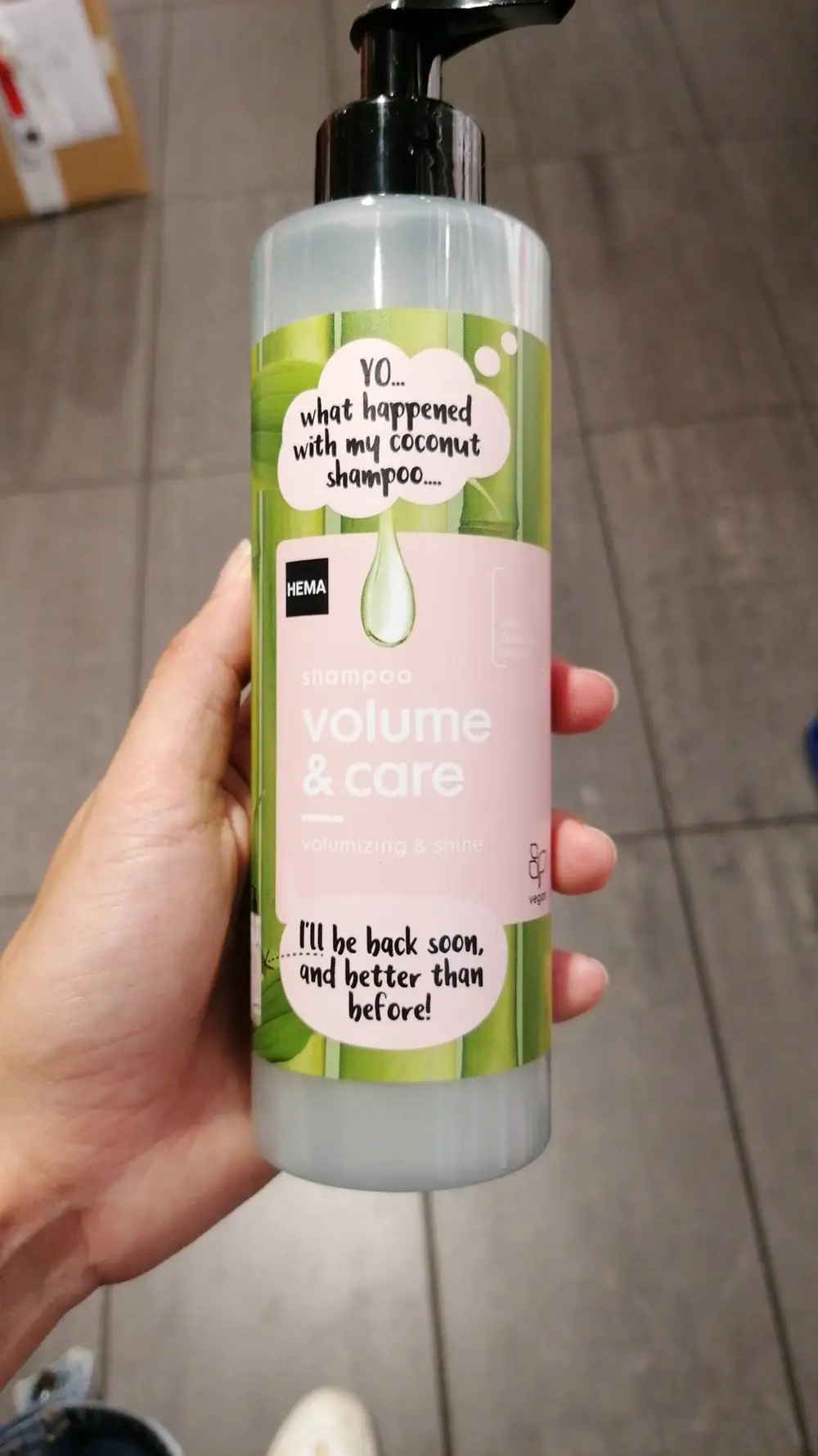 HEMA - Shampoo volume &  care 