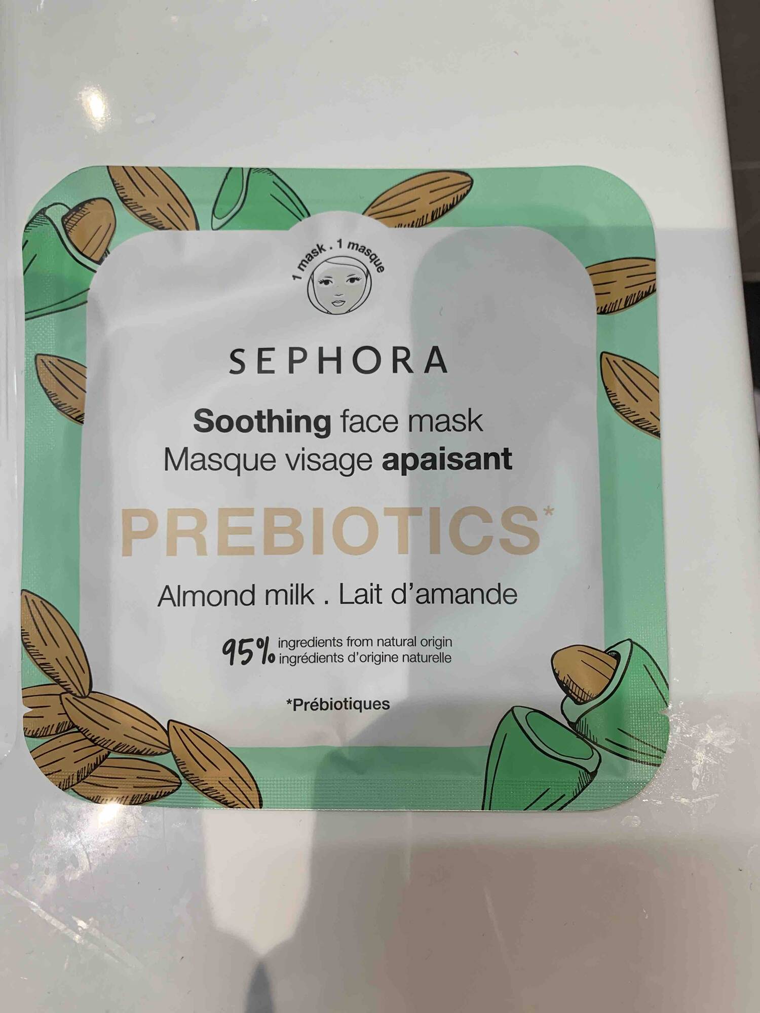 SEPHORA - Prebiotics - Masque visage apaisant