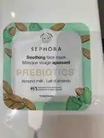 SEPHORA - Prebiotics - Masque visage apaisant