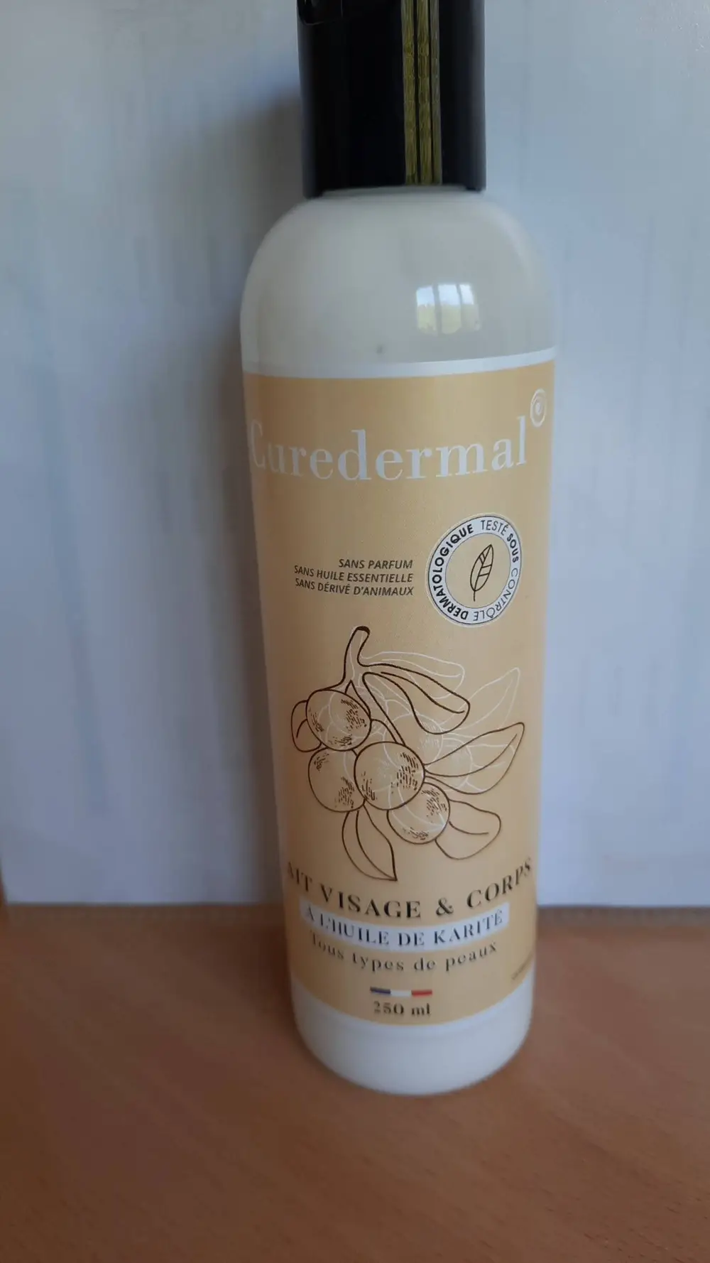 LA SAVONNERIE DE LA DRÔME - Curedermal - Lait visage & corps à l'huile de karité