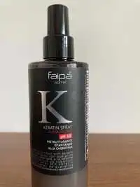 FAIPA COSMETICS - Citylife - Keratin spray pH:30
