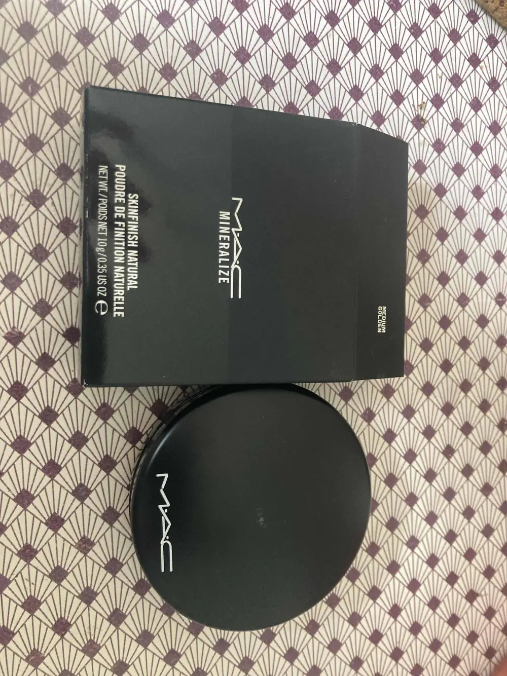 MAC - Mineralize - Poudre de finition naturel