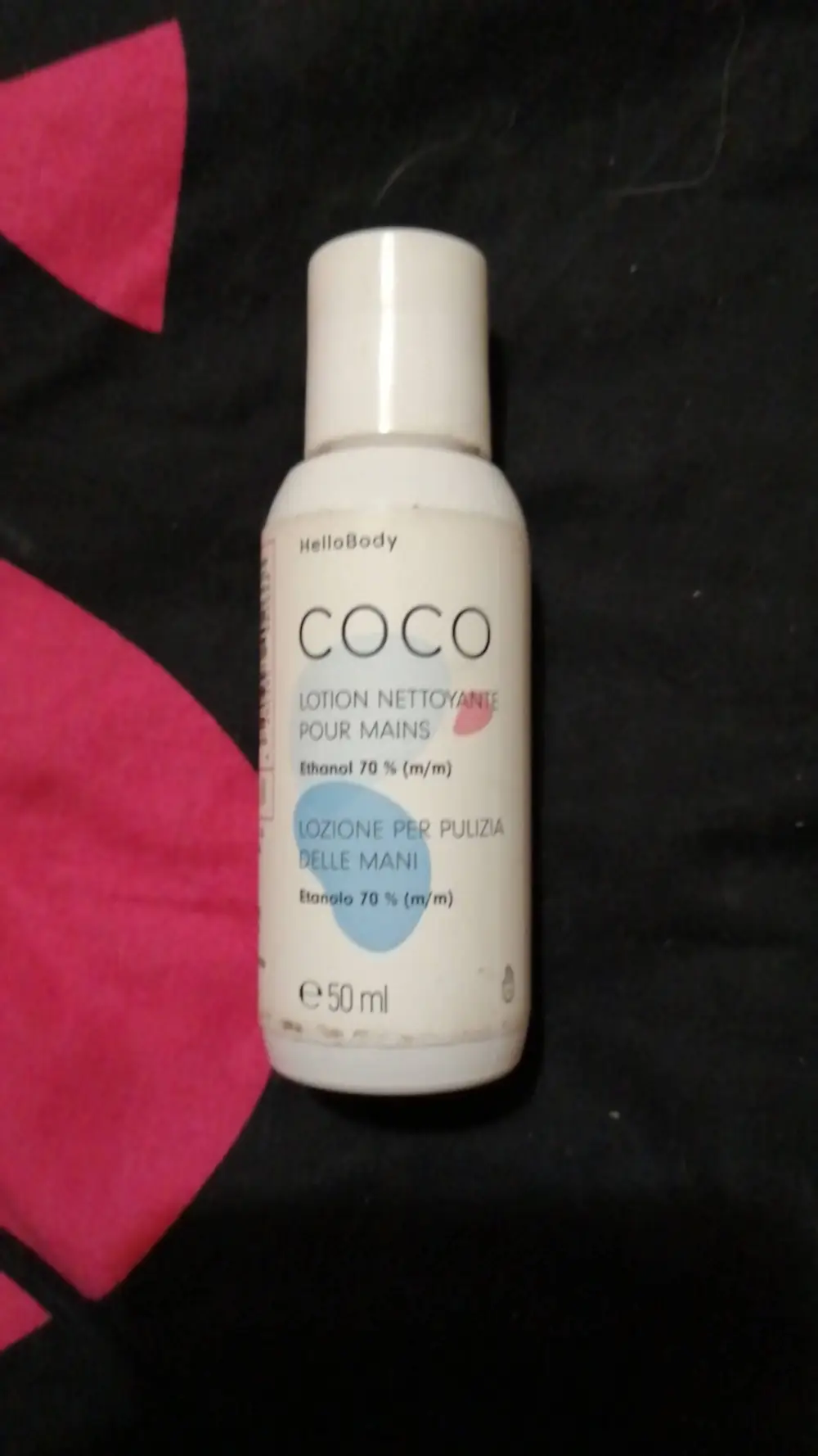 HELLOBODY - Coco Lotion nettoyante pour mains