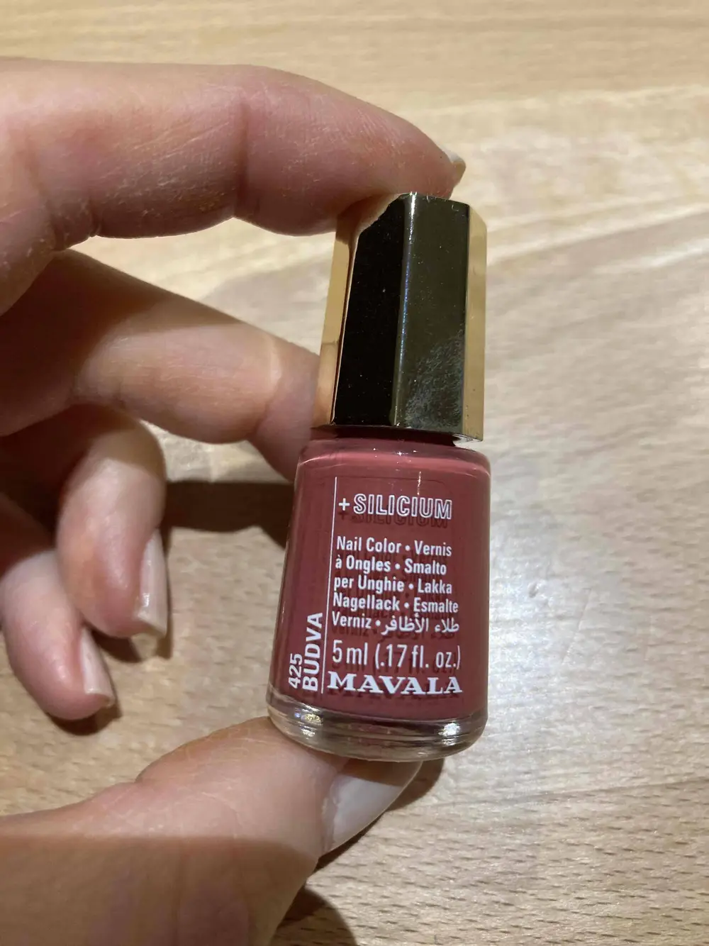 MAVALA - 425 budva + silicium - Vernis à ongles