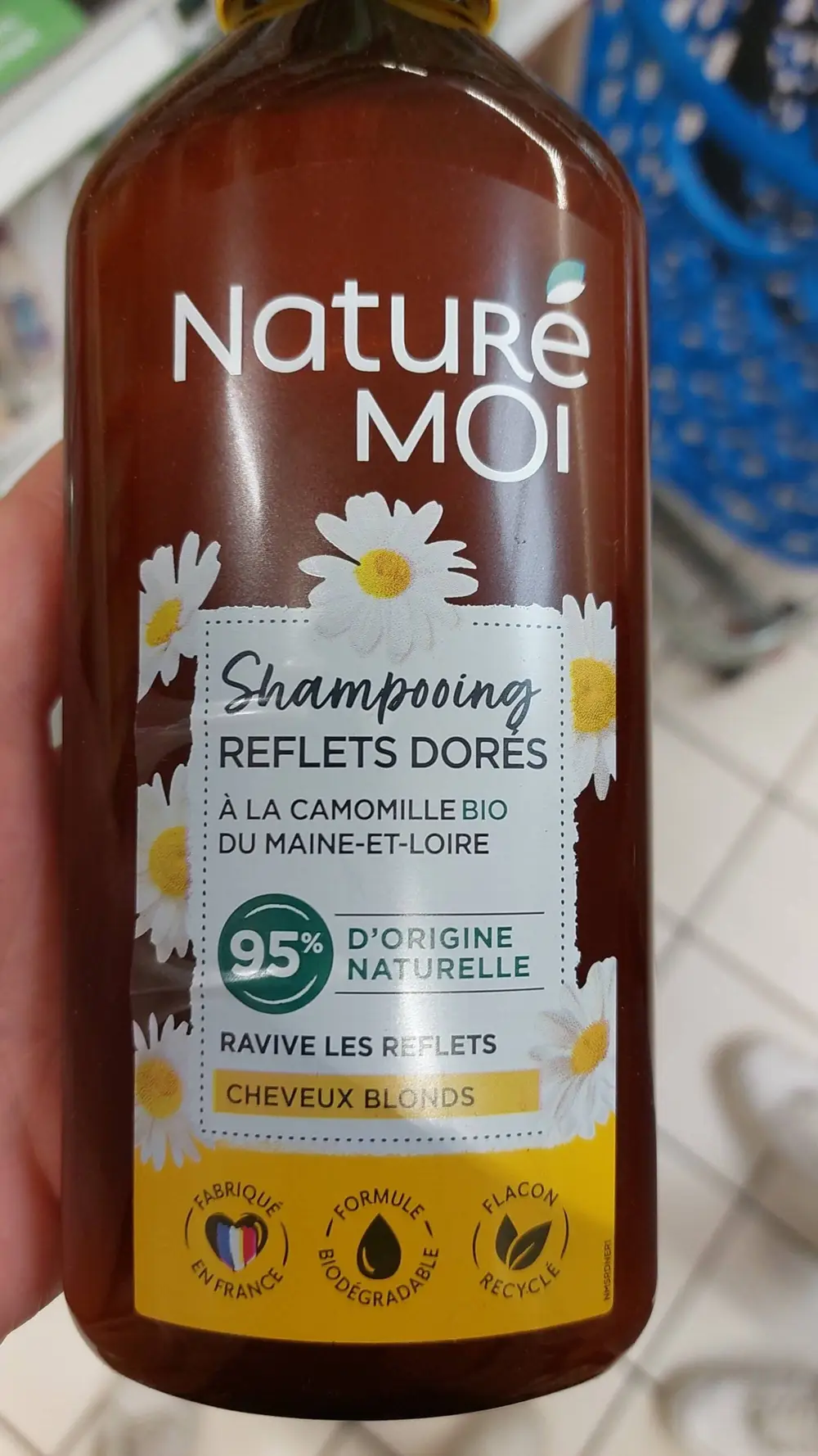 NATURÉ MOI  - Shampooing reflets dorès - Cheveux blonds