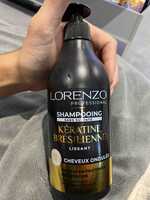 LORENZO - Shampooing - Kératine brésilienne