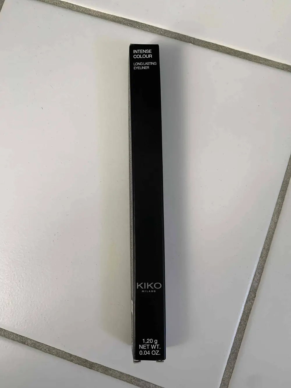 KIKO MILANO - Intense colour - Long lasting eyeliner