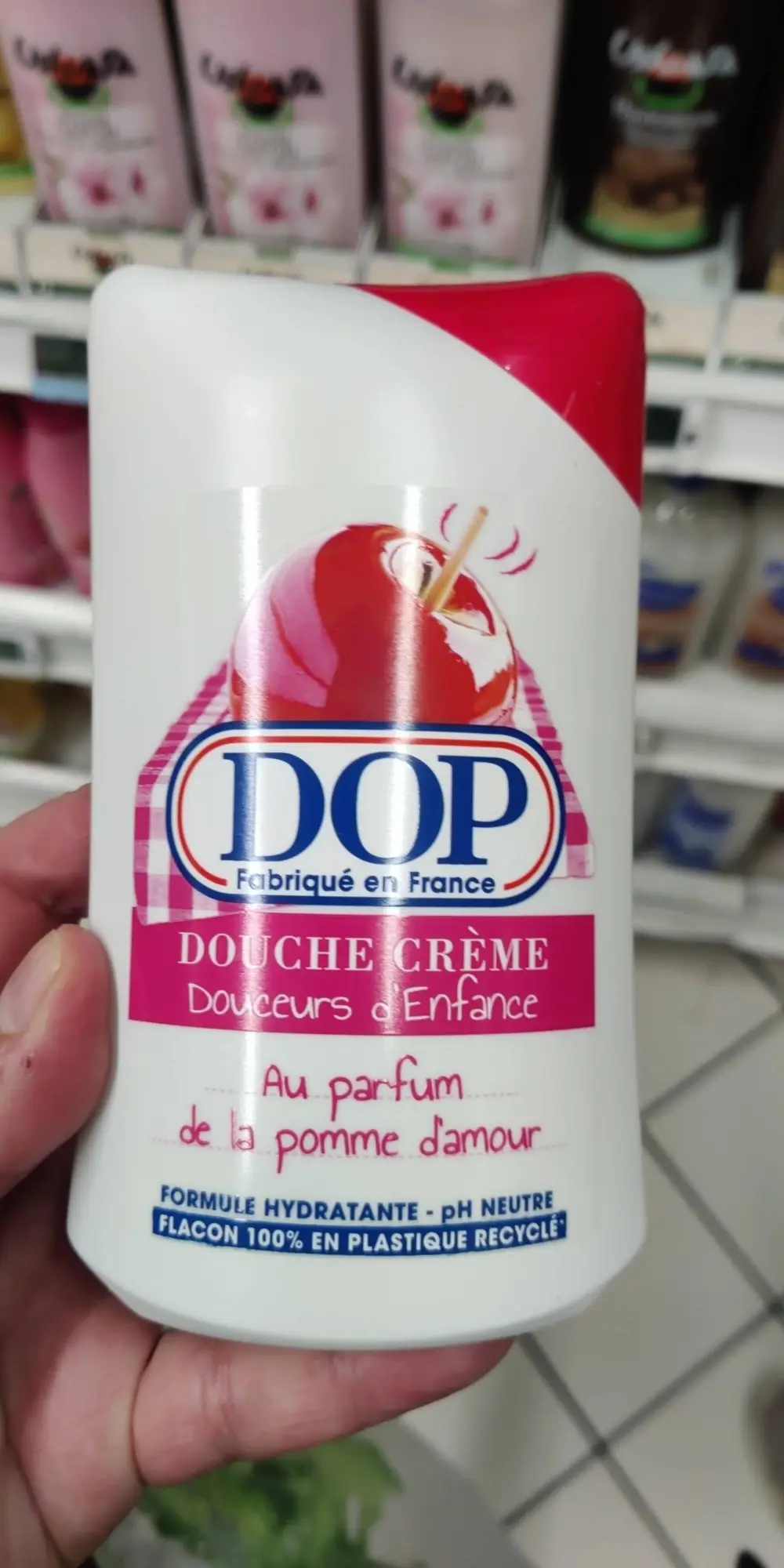 DOP - Douceurs d'enfance - Douche crème 