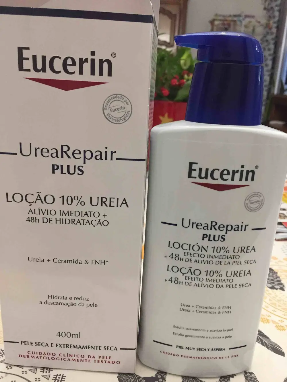 EUCERIN - Urea repair plus - Lotion 10% UREA