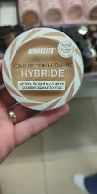 MODÉLITE - Fond de teint poudre hybride