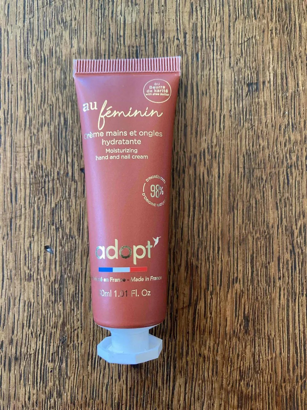 ADOPT' - Au féminin - Crème mains et ongles hydratante