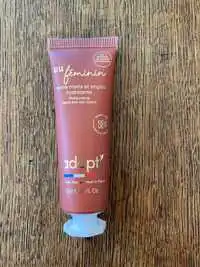 ADOPT' - Au féminin - Crème mains et ongles hydratante