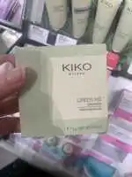 KIKO MILANO - Green me bronzer warm sienna 102 - Poudre à bronzer compacte