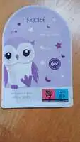 NOCIBÉ - My pretty zoo holy owl - Masque pieds exfoliants 
