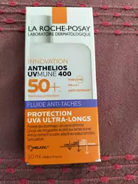 LA ROCHE-POSAY - Anthelios UvMune 400 - Fluide anti-taches 50+