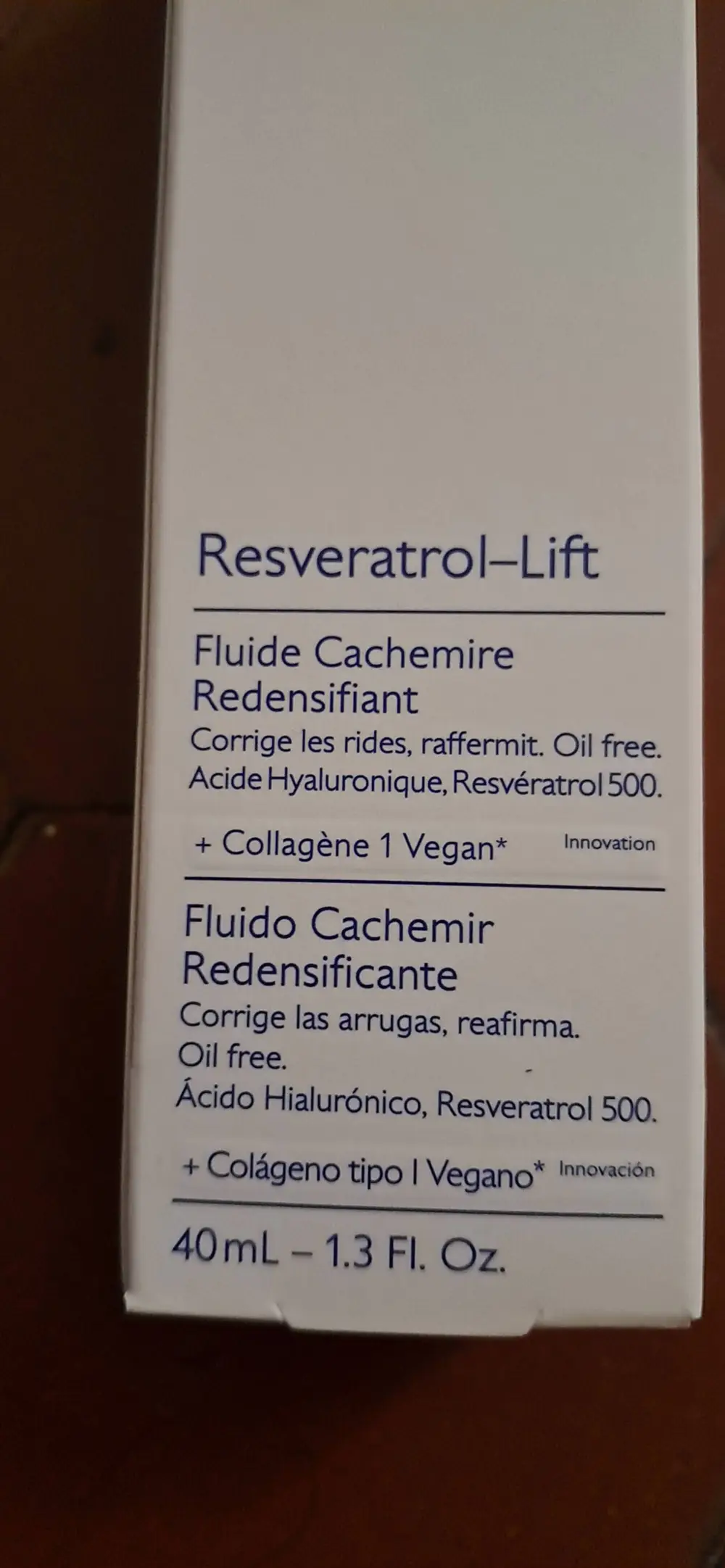 CAUDALIE - Resveratrol-lift - Fluide cachemire redensifiant