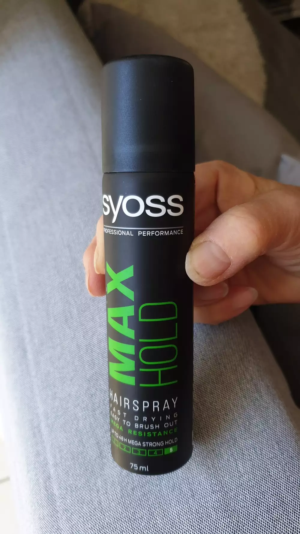 SYOSS - Max hold - Hairspray