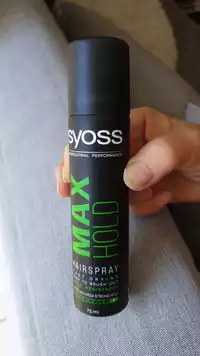 SYOSS - Max hold - Hairspray