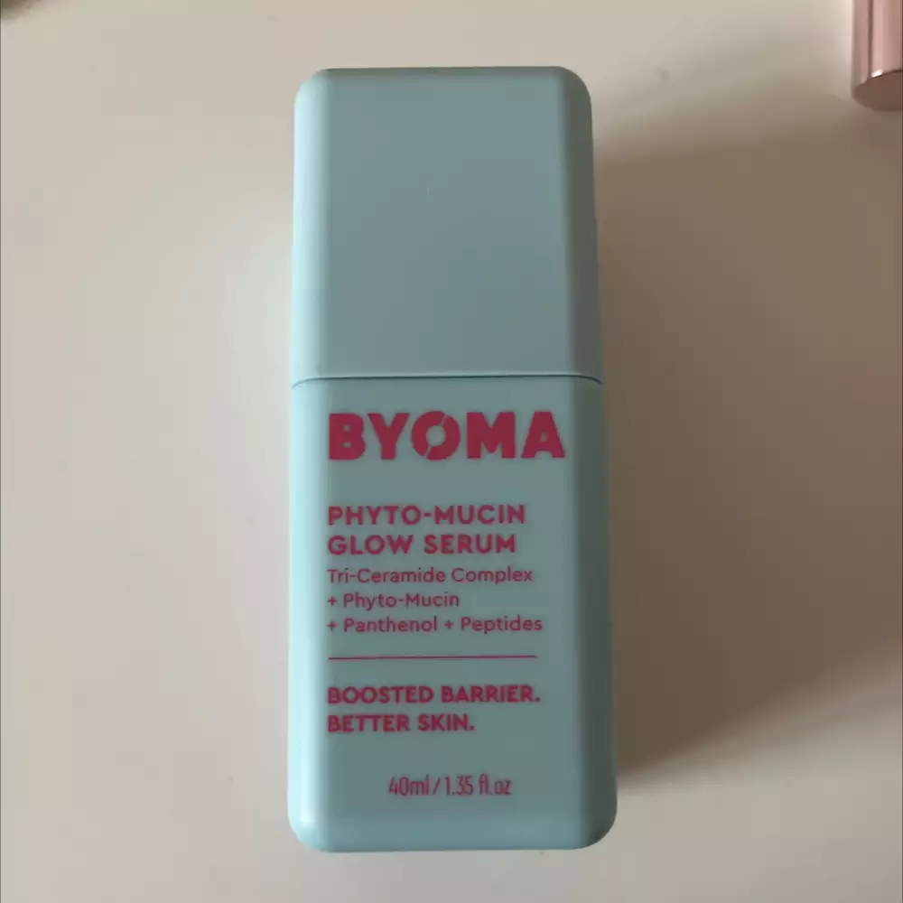 BYOMA - Phyto-mucin glow serum