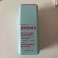 BYOMA - Phyto-mucin glow serum