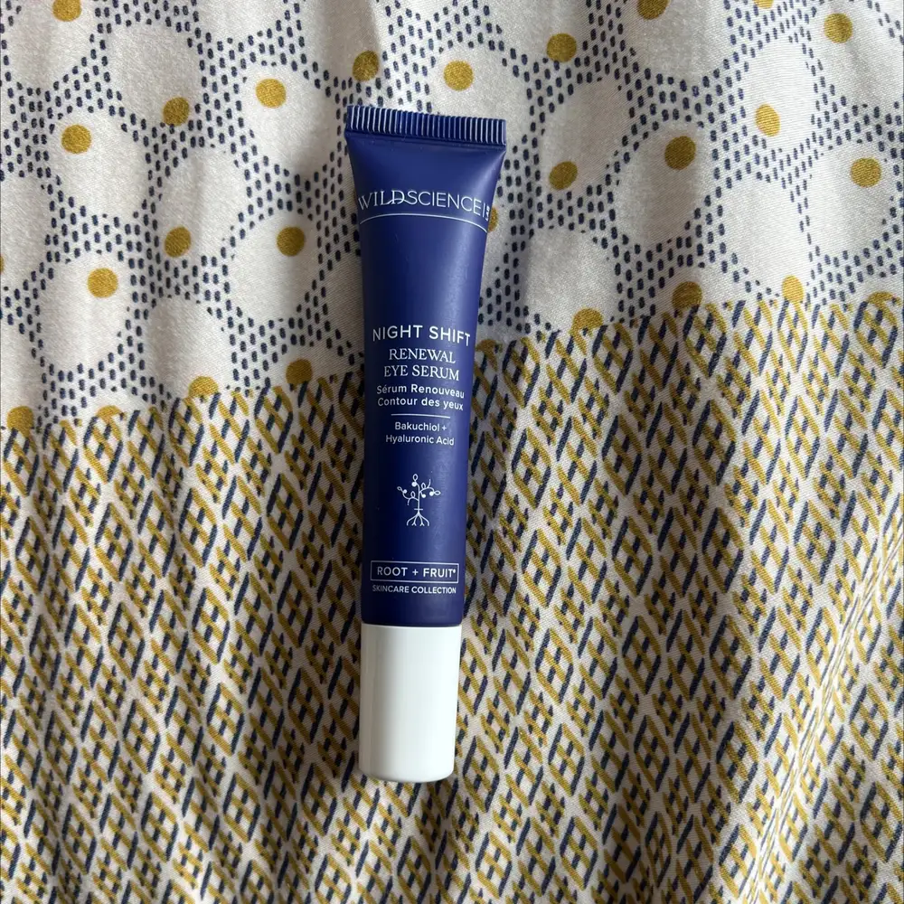 WILD SCIENCE - Night shift - Sérum renouveau contour des yeux
