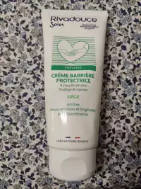 RIVADOUCE SOIN - Siège - Crème barrière protectrice