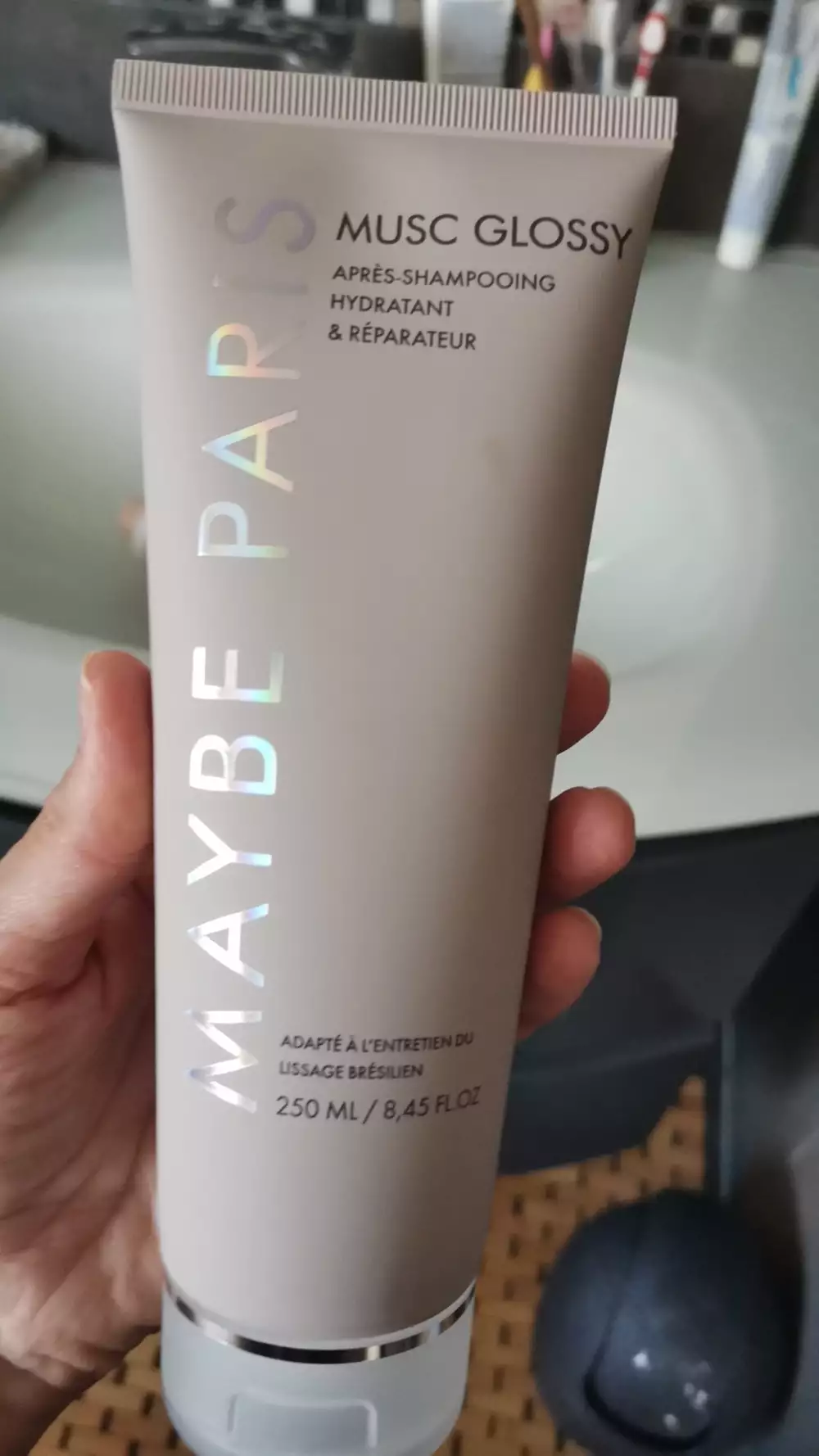 MAYBE - Musc glossy - Après-shampooing 