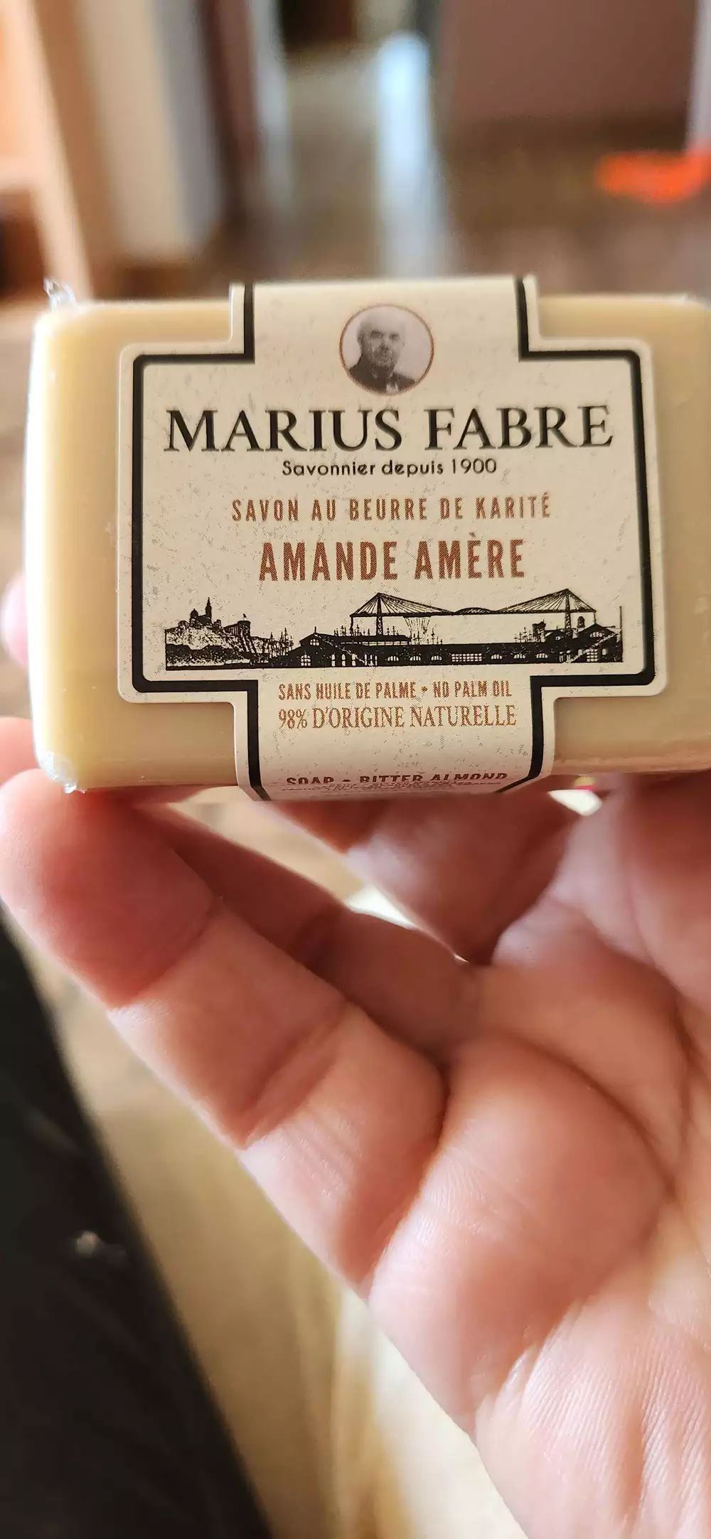 MARIUS FABRE - Amande amère - Savon au beurre de karité