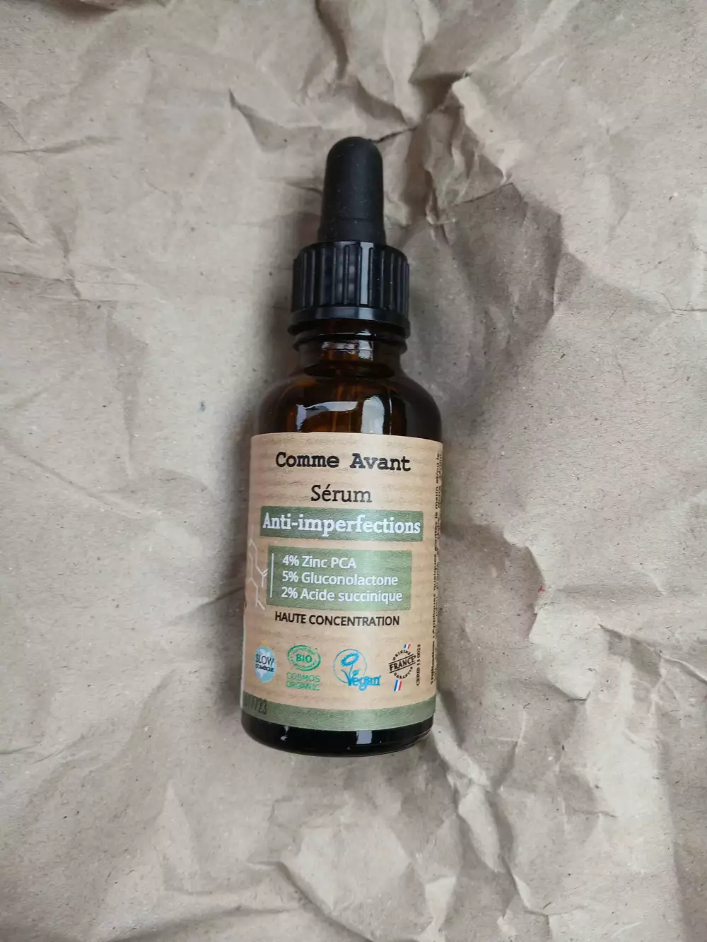 COMME AVANT - Sérum anti-imperfections
