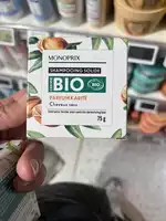 MONOPRIX - Shampooing solide parfum karité