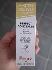 MASTER COLORS PARIS - Perfect concealer - Correcteur de teint multi-usage