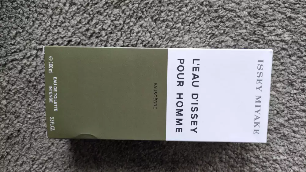 ISSEY MIYAKE - L'eau d'issey - Eau de toilette pour homme