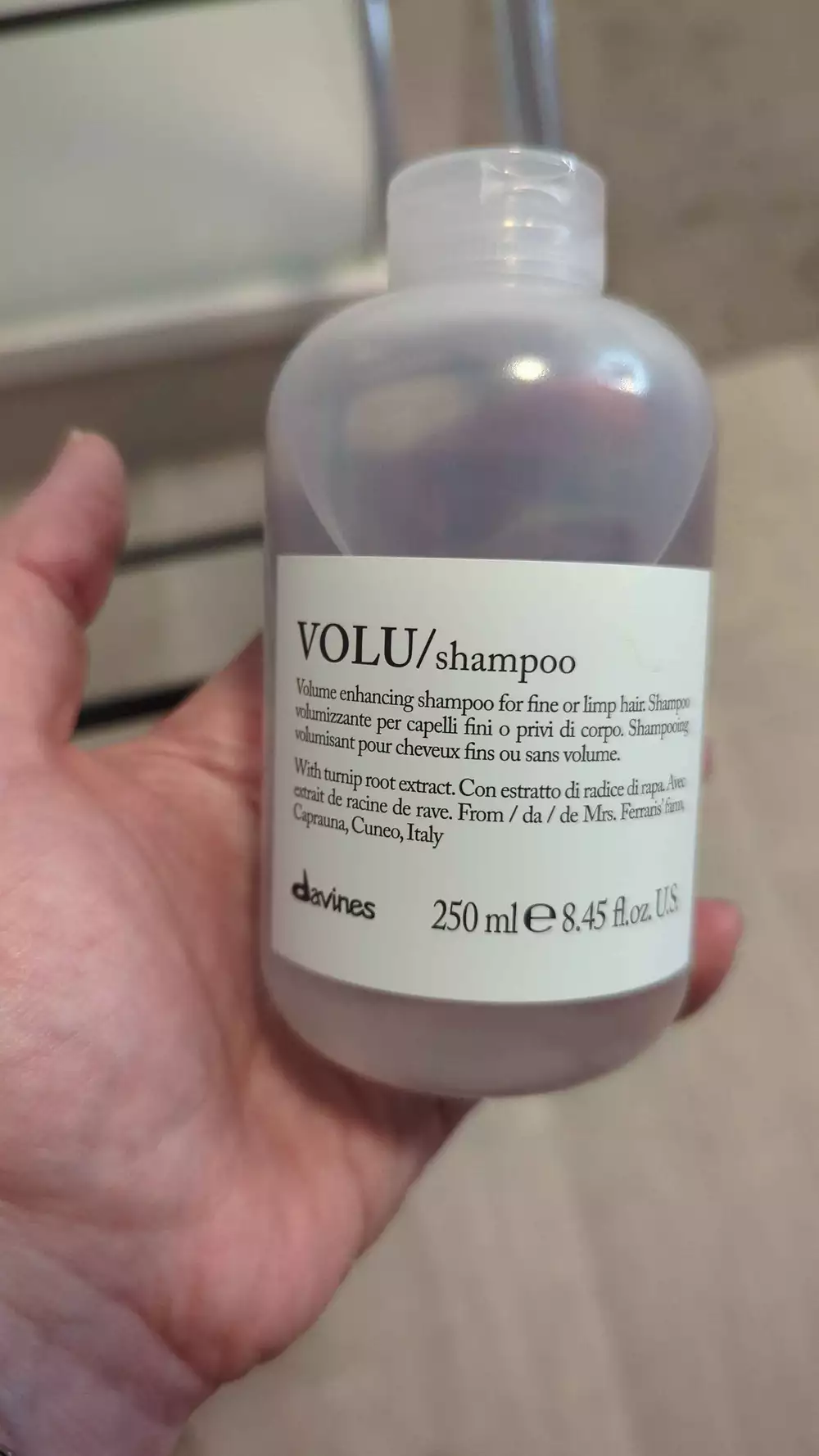 DAVINES - Volu shampoo