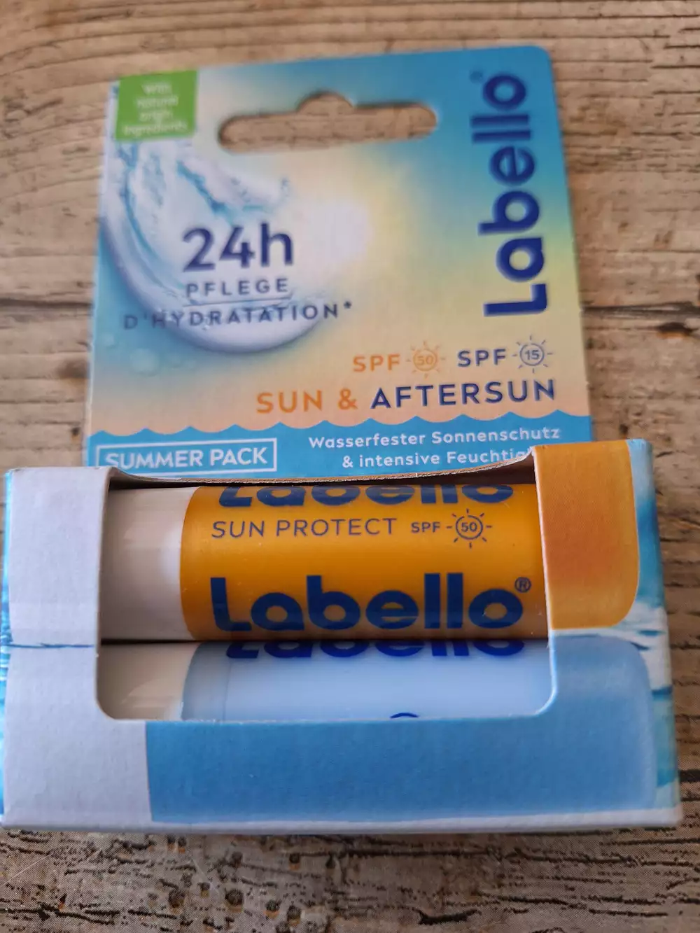 LABELLO - Sun & aftersun spf 15 - Baume lèvres