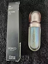 KIKO - 3D hydra - Lip oil 01