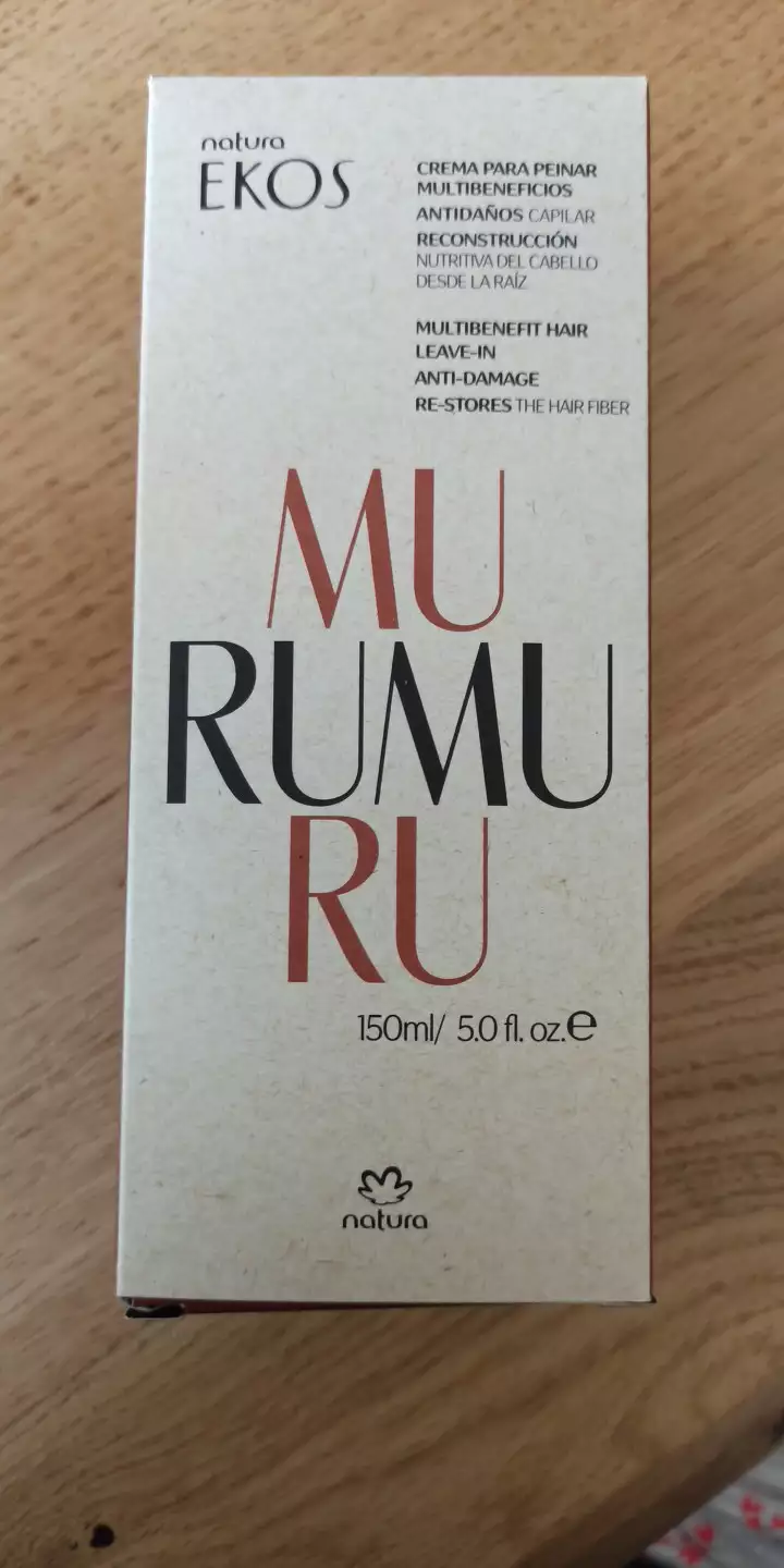 EKOS - Murumuru - Baume coiffant cheveux