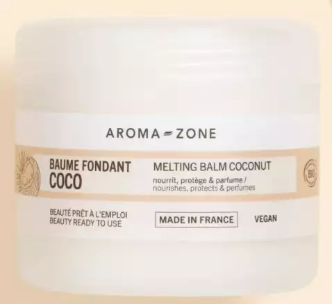 AROMA-ZONE - Baume fondant coco