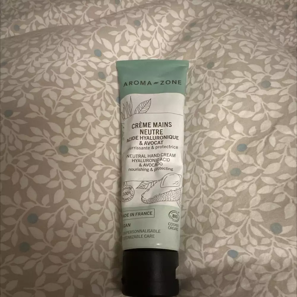 AROMA-ZONE - Crème mains neutre