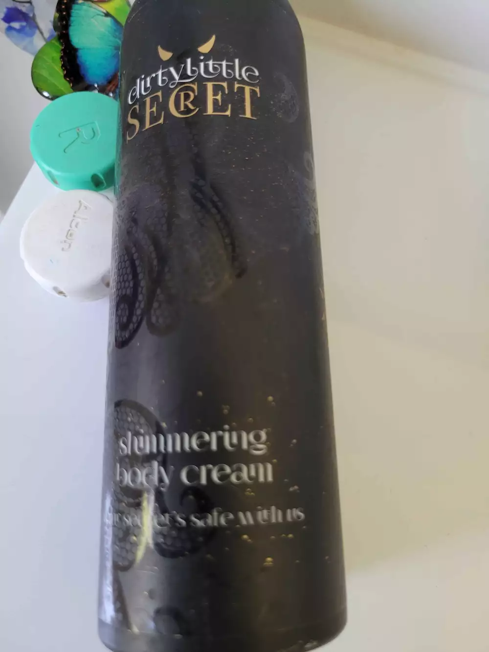 DIRTY LITTLE SECRET - Shimmering body cream