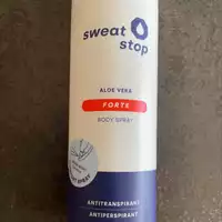 SWEAT STOP - Forte antitranspirant aloe vera