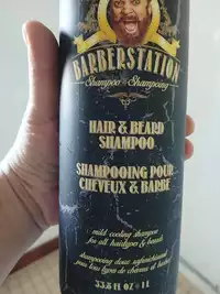 BARBERSTATION - Shampooing pour cheveux & barbe