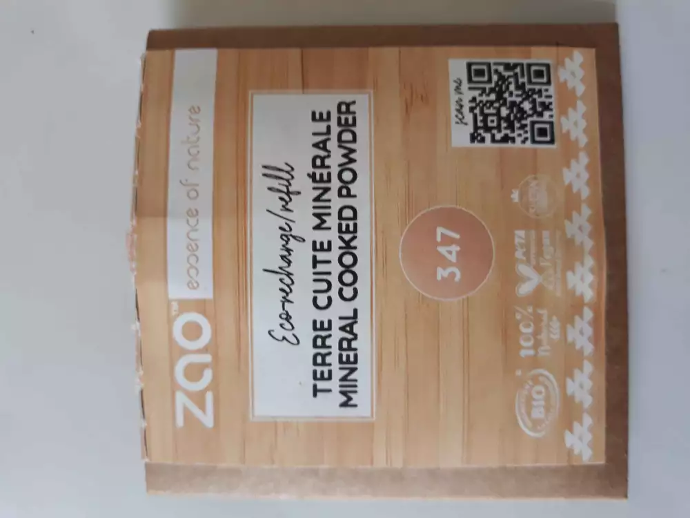 ZAO MAKEUP -  Terre cuite minérale 347 ecorecharge