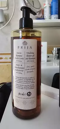 PRIJA - Vitalising shower gel and shampoo