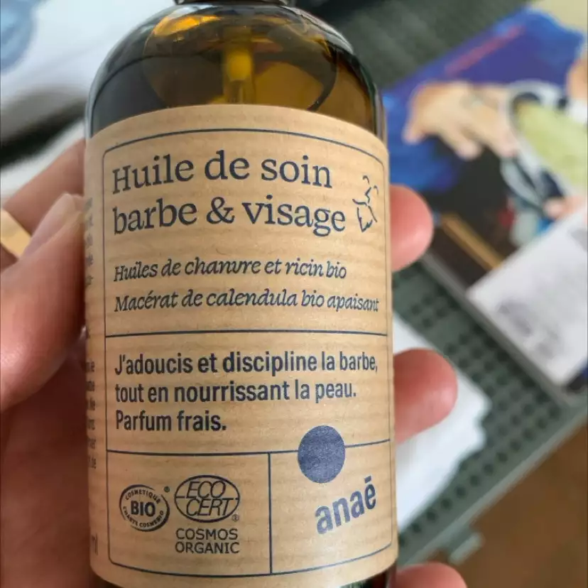 ANAÉ - Huile de soin barbe et visage